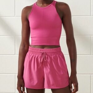 Abercrombie & Fitch YPB Pink Tank